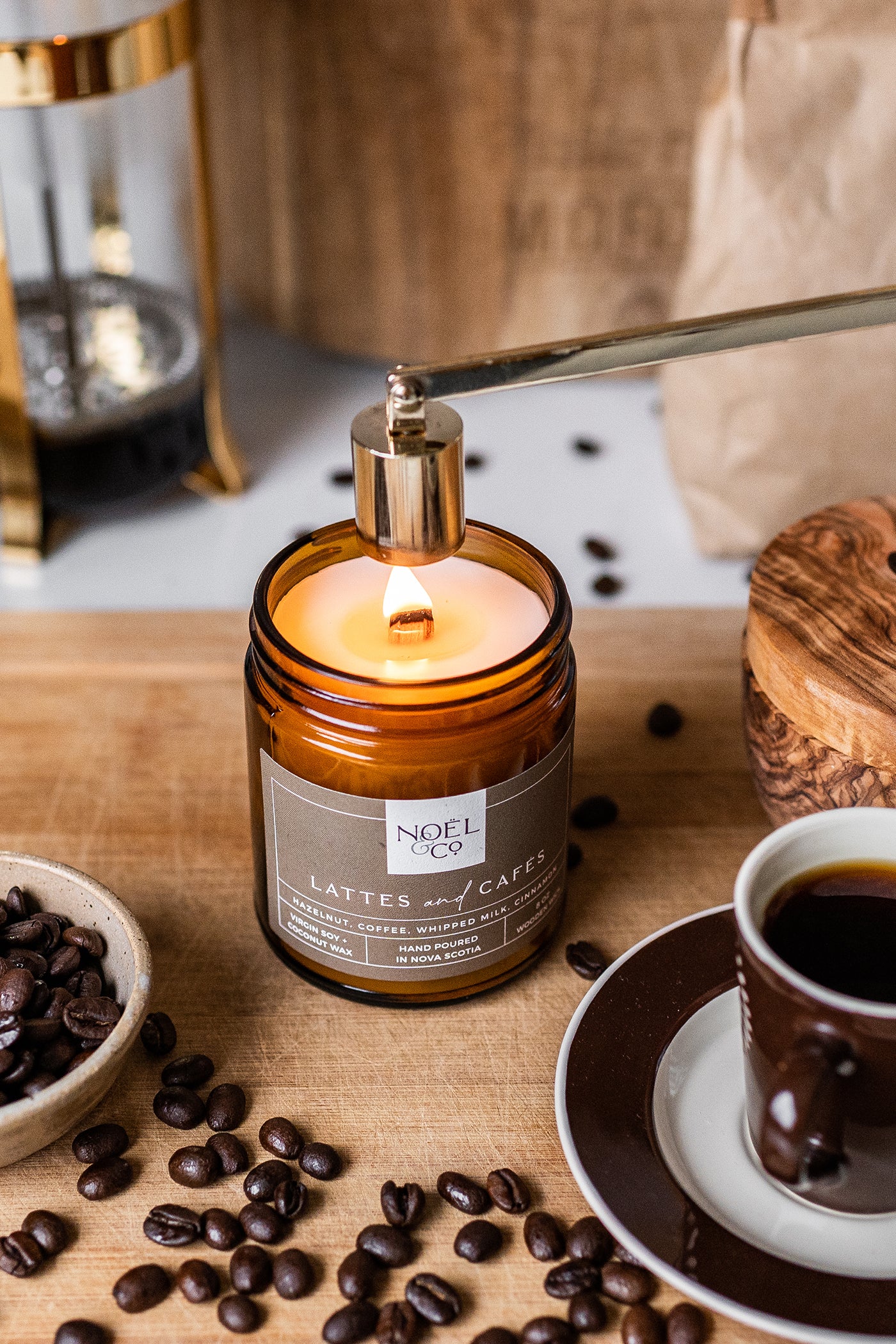 Extincteur de mèche