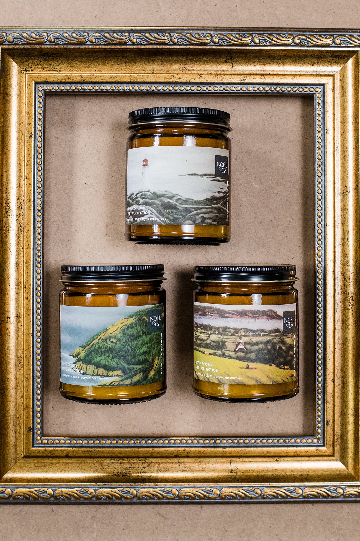 Highlands et rouleaux