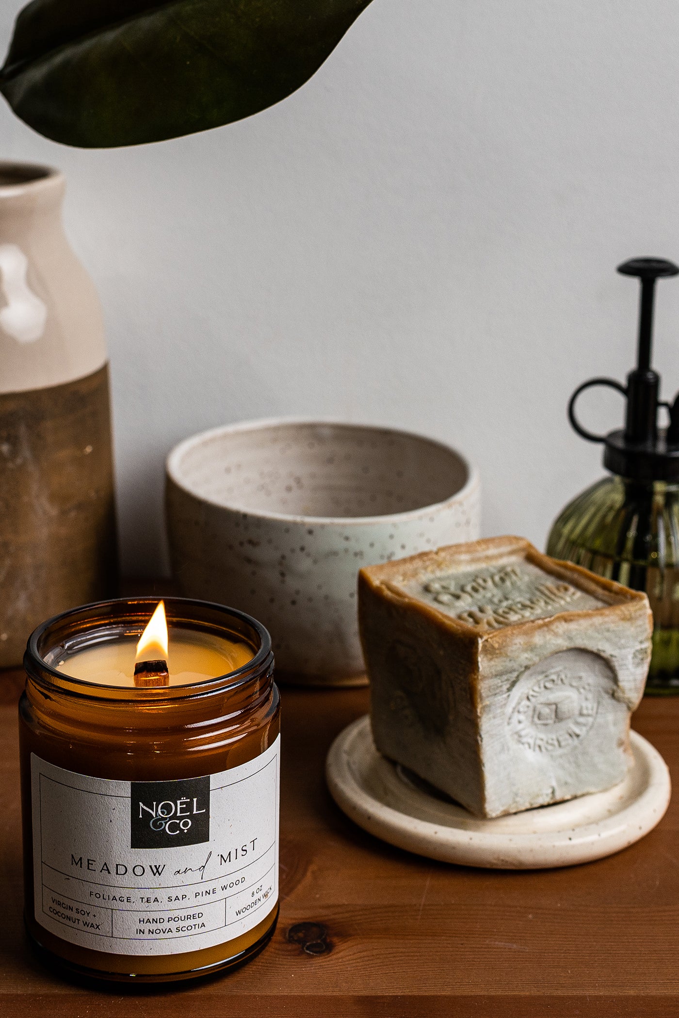 CUBE DE SAVON DE MARSEILLE – HUILE D’OLIVE