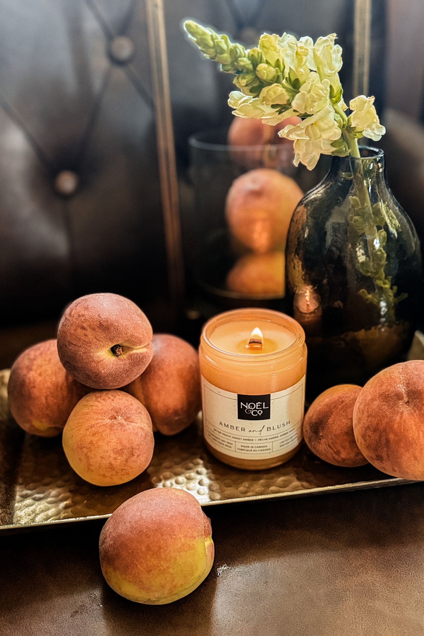 Amber & Blush