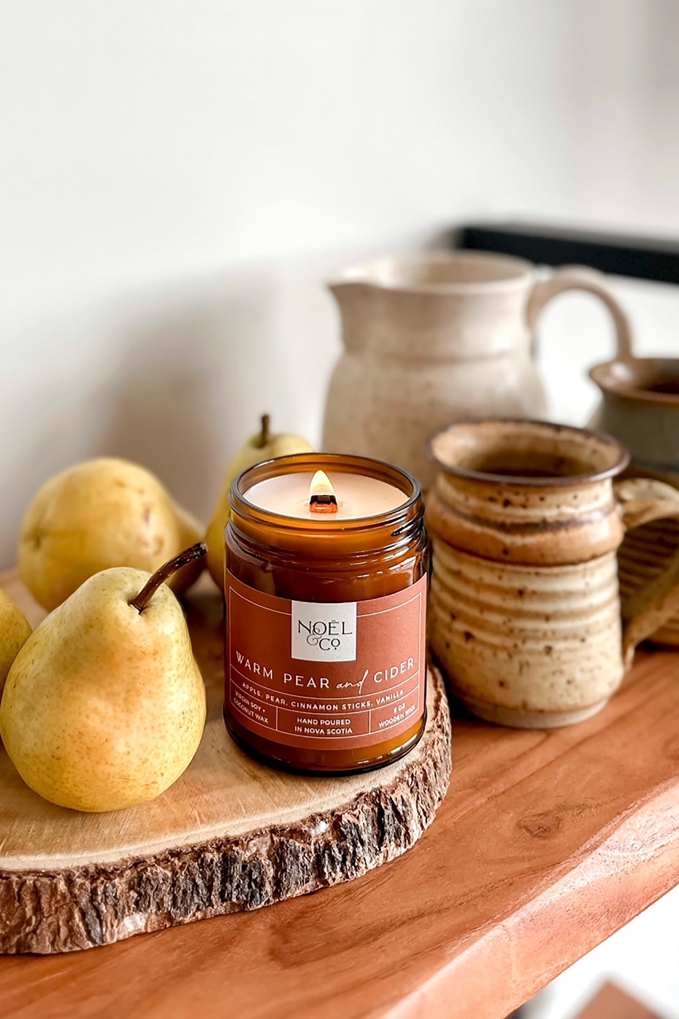 Poire CHAUDE & Cidre