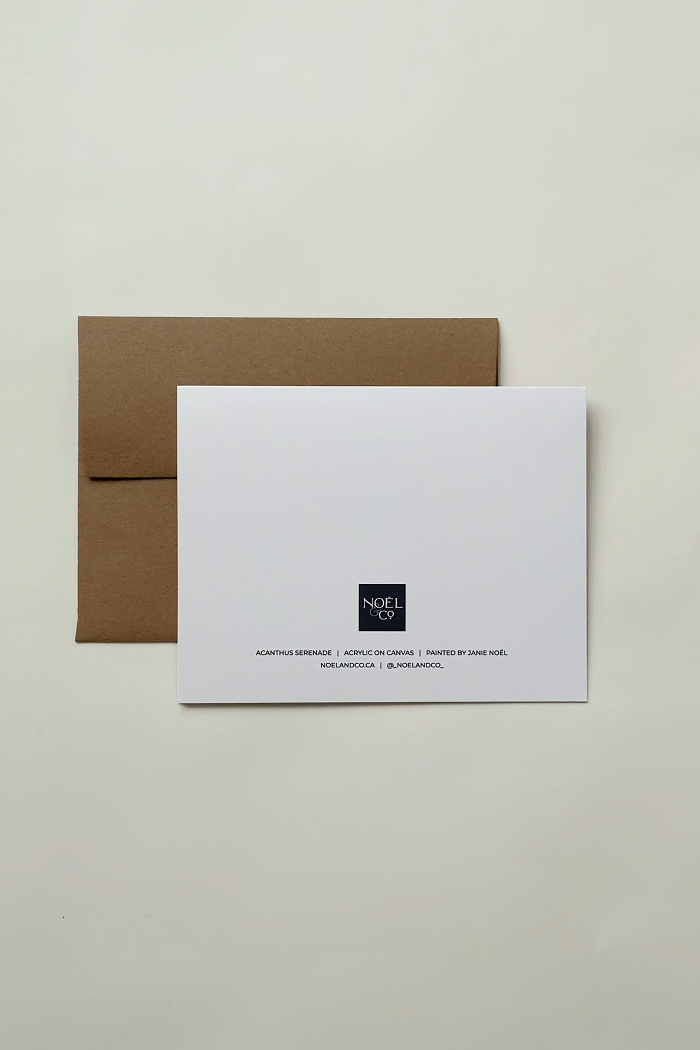 Sérénade à l'acanthe