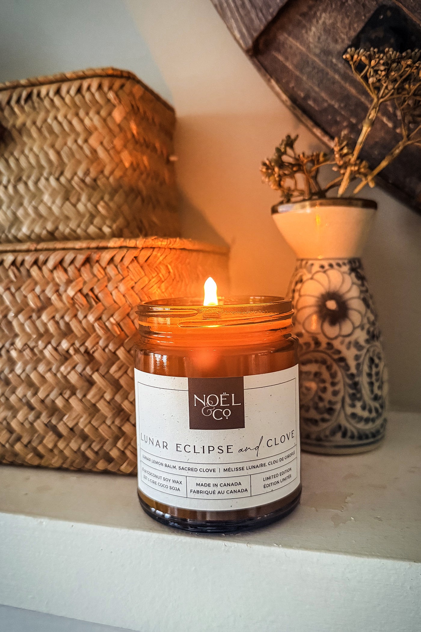 Lunar Eclipse & Clove