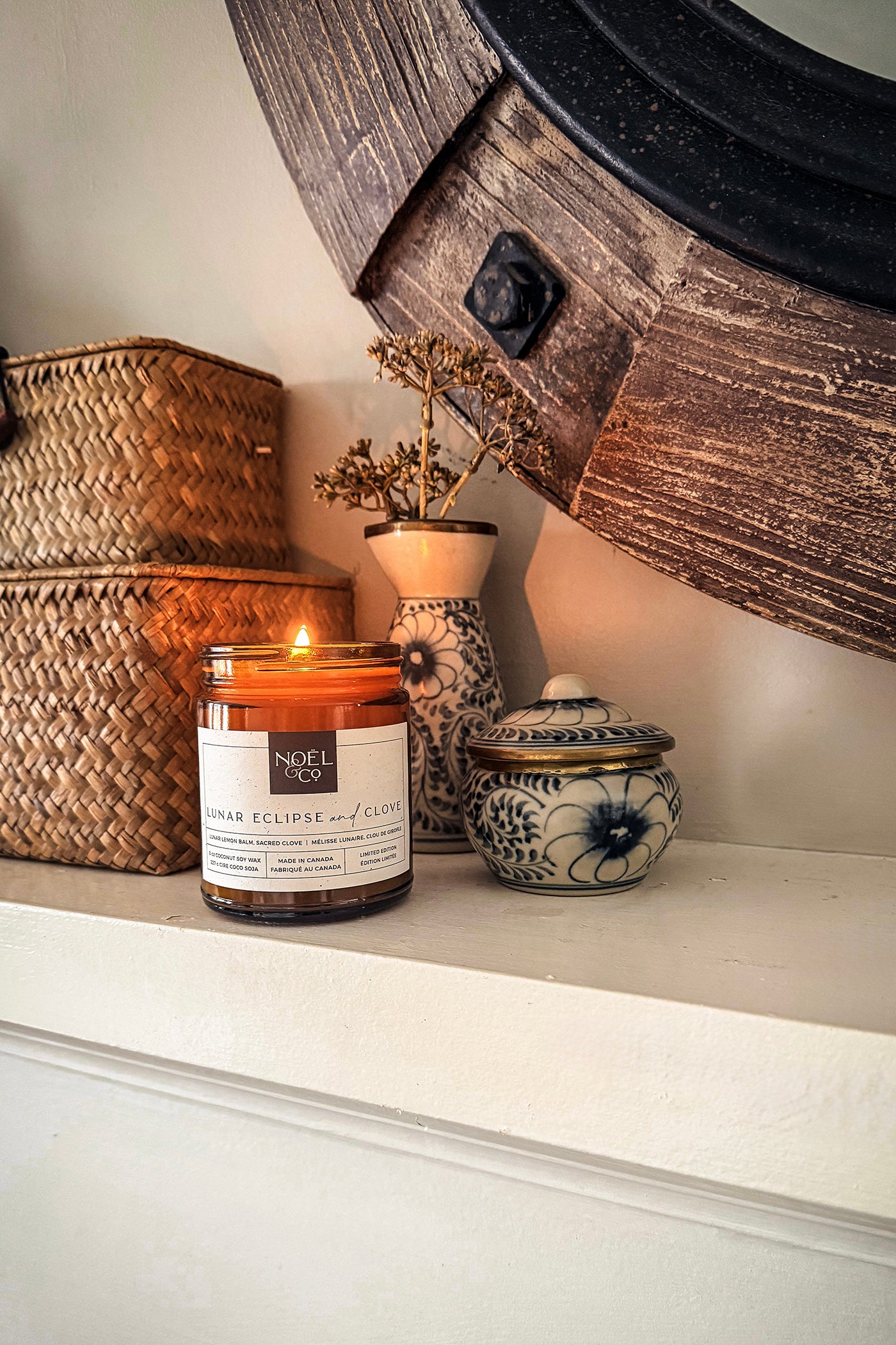 Lunar Eclipse & Clove