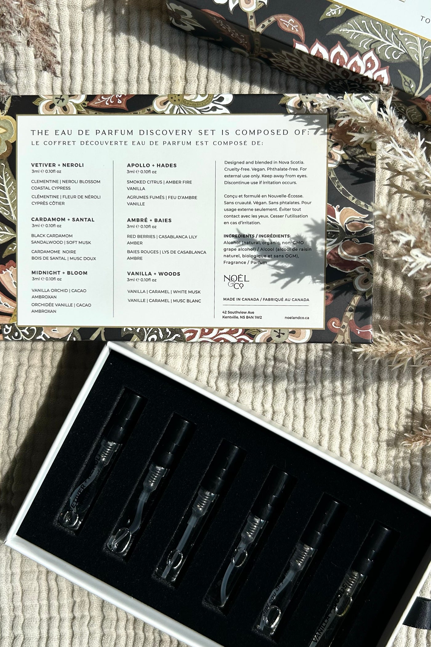 Perfume Discovery Set