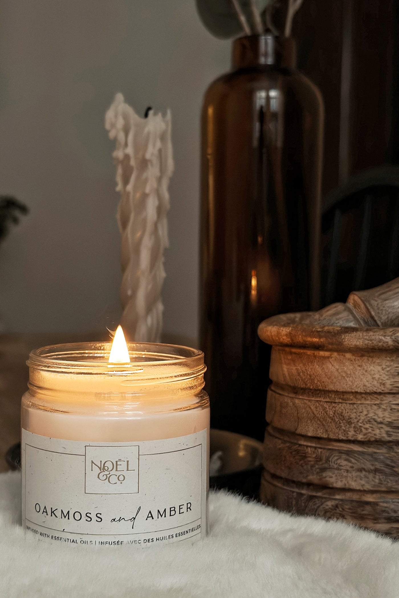 Mousse de chêne et ambre