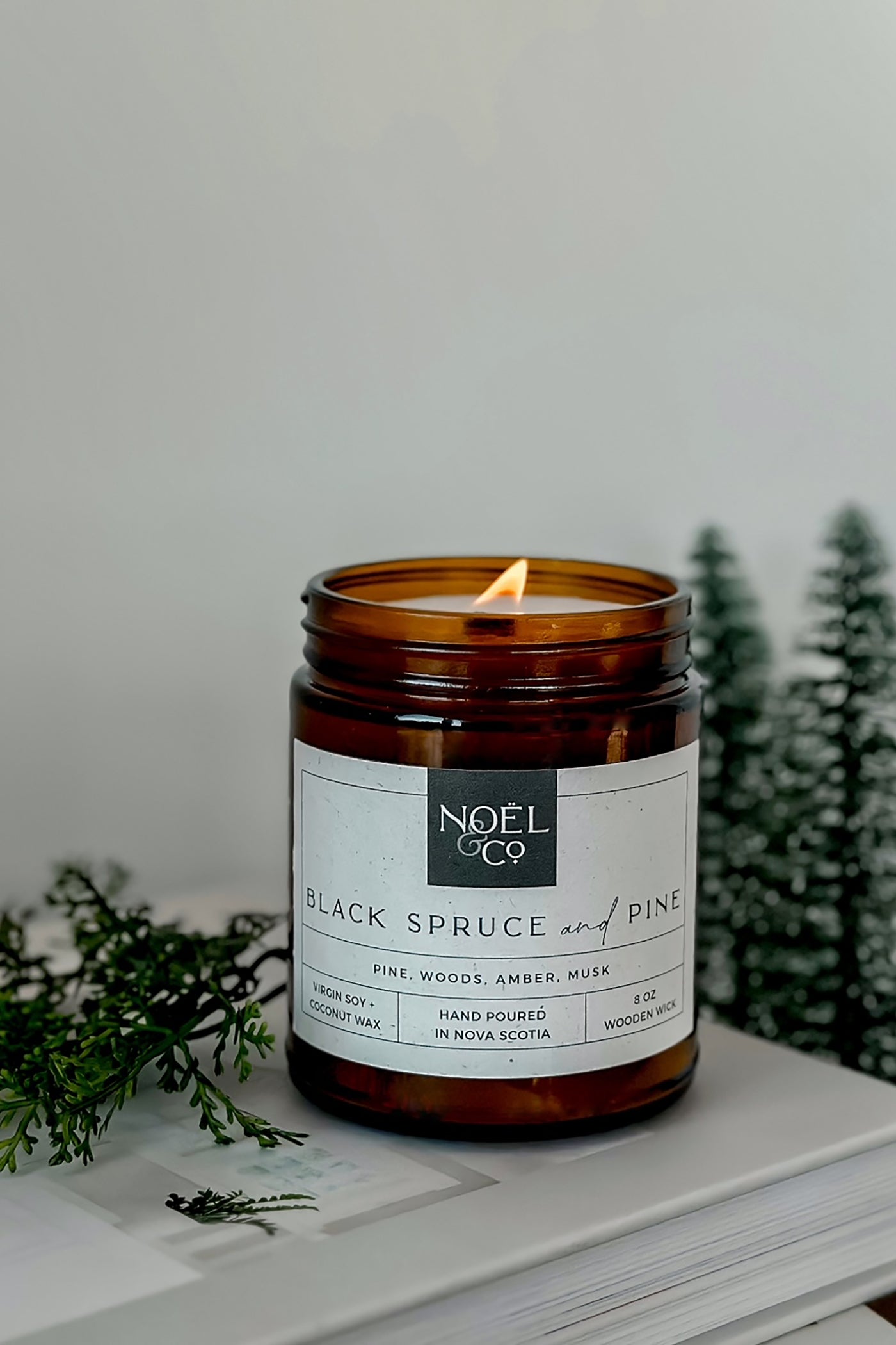 Black Spruce & Pine