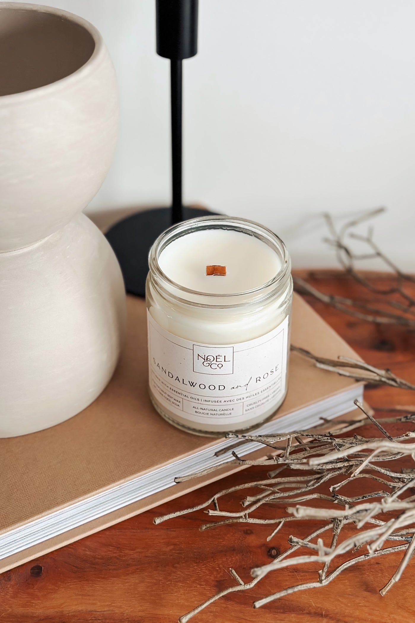 Bois de santal et rose