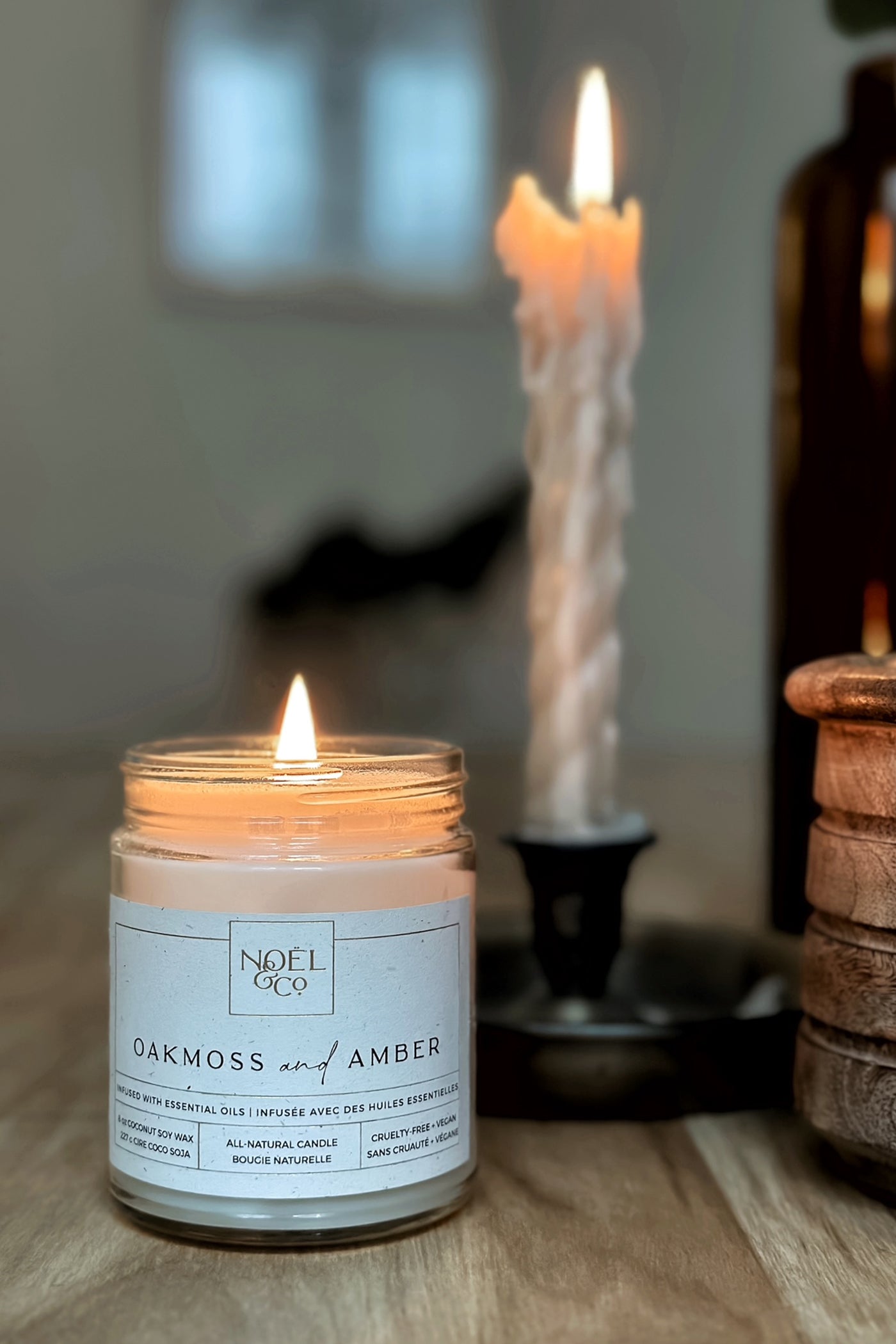 Mousse de chêne et ambre