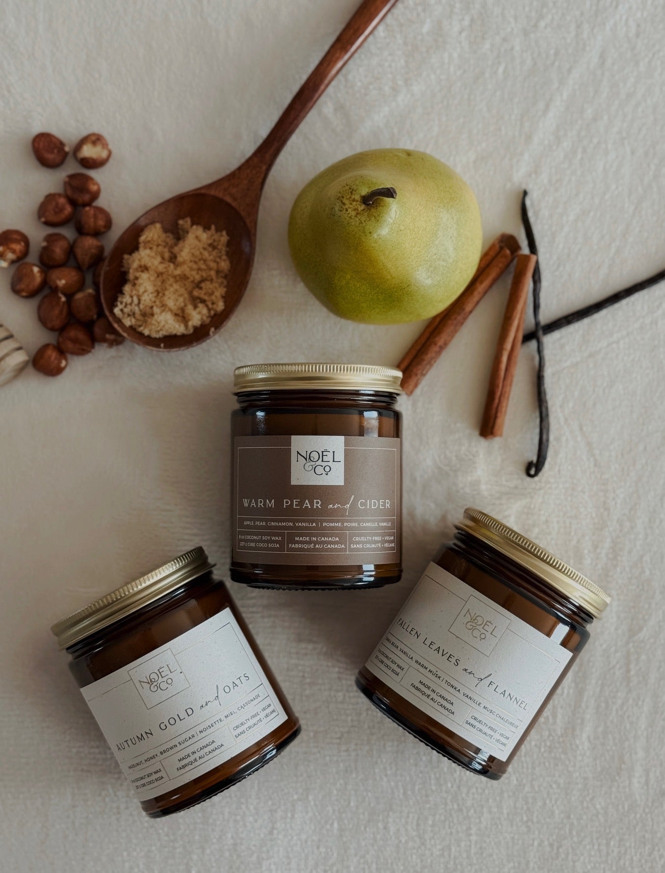 Poire CHAUDE & Cidre