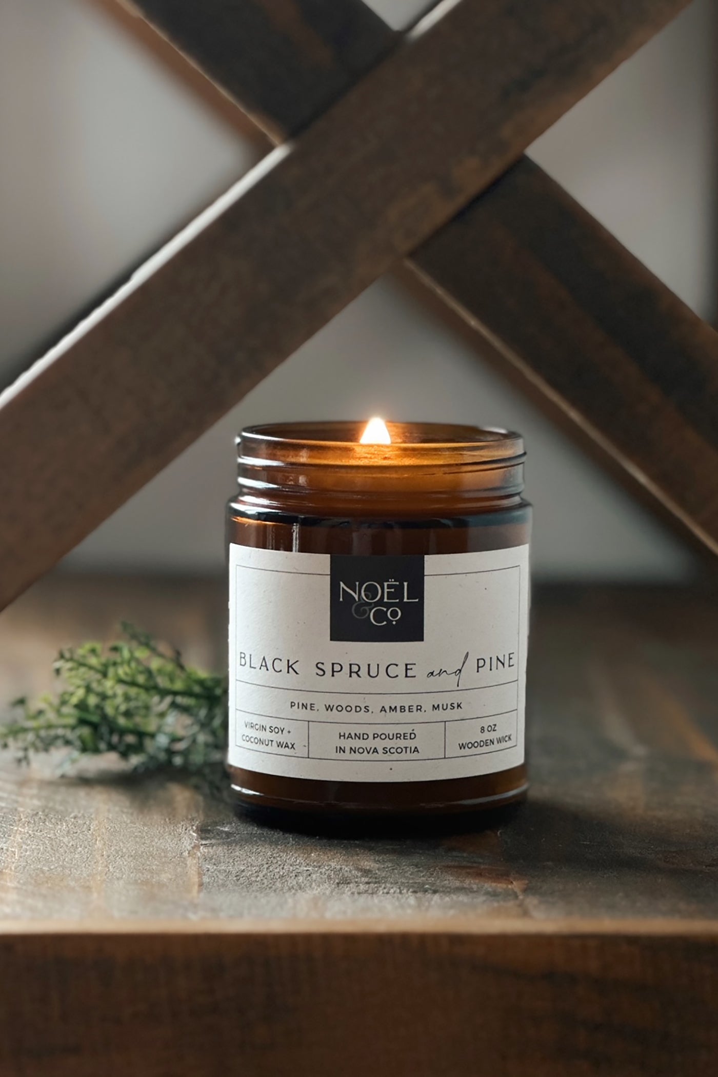 Black Spruce & Pine