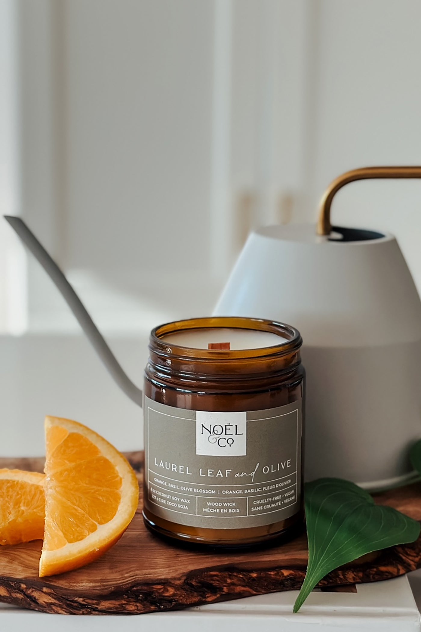 Laurel Leaf & Olive
