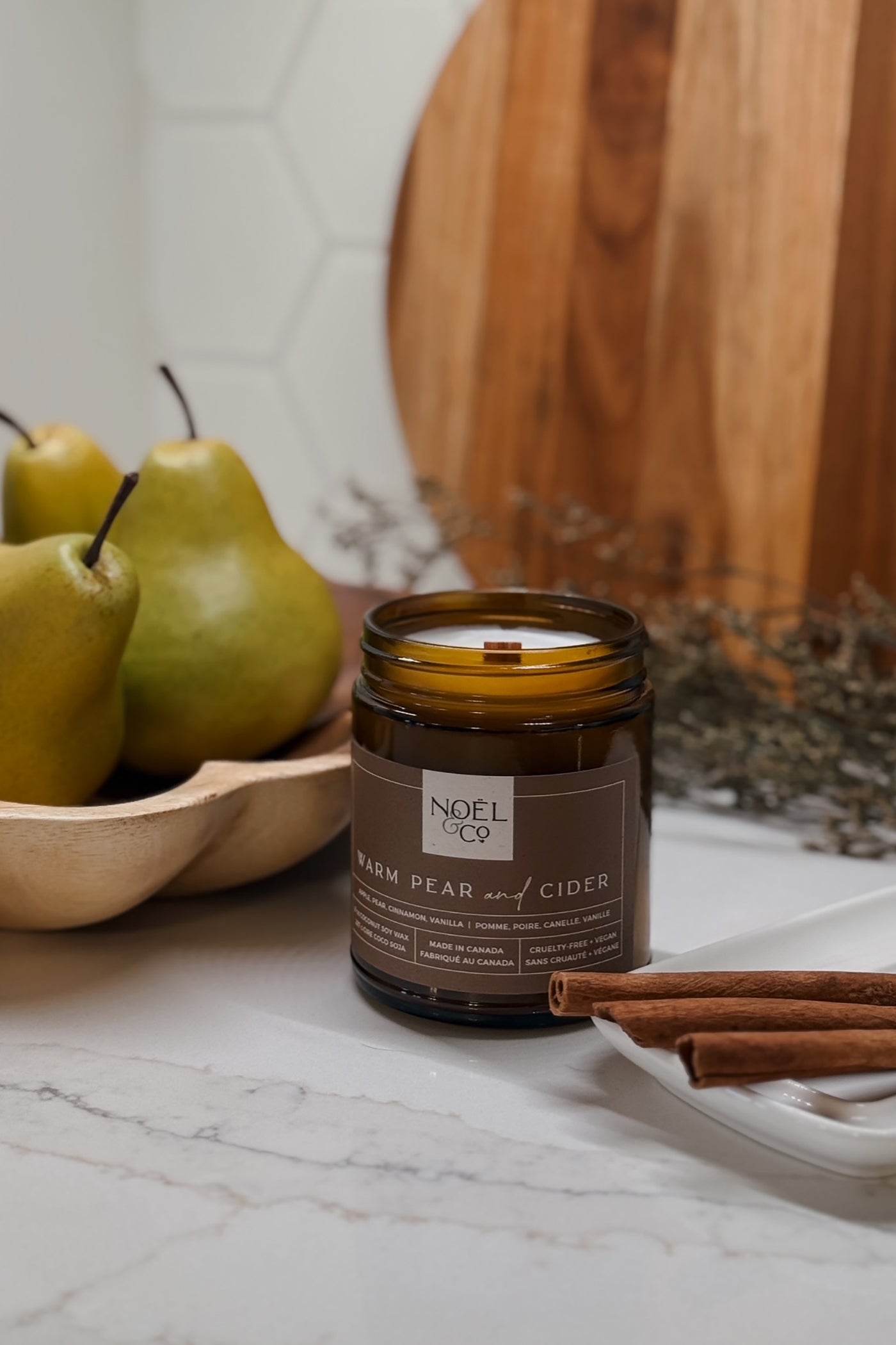WARM Pear & Cider