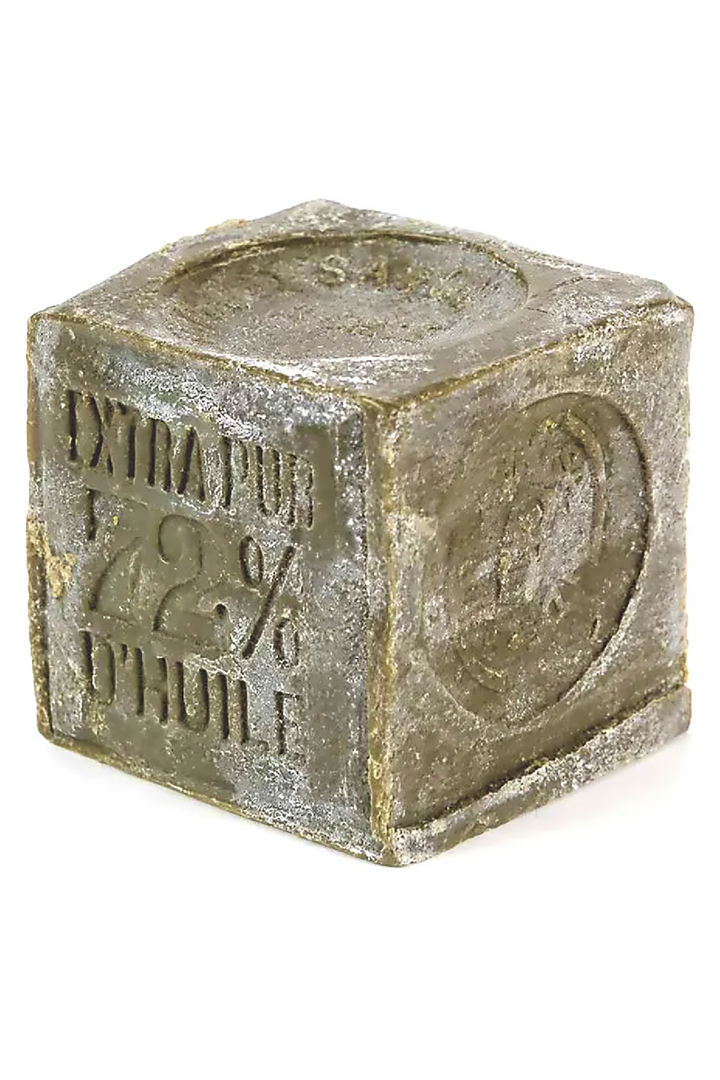 CUBE DE SAVON DE MARSEILLE – HUILE D’OLIVE