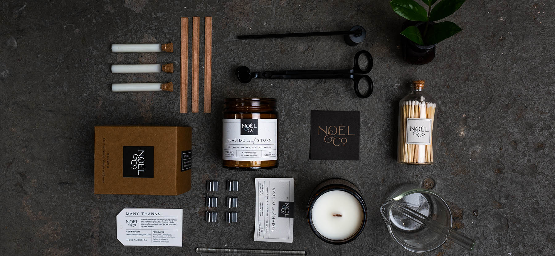 Our candle collections: Explained