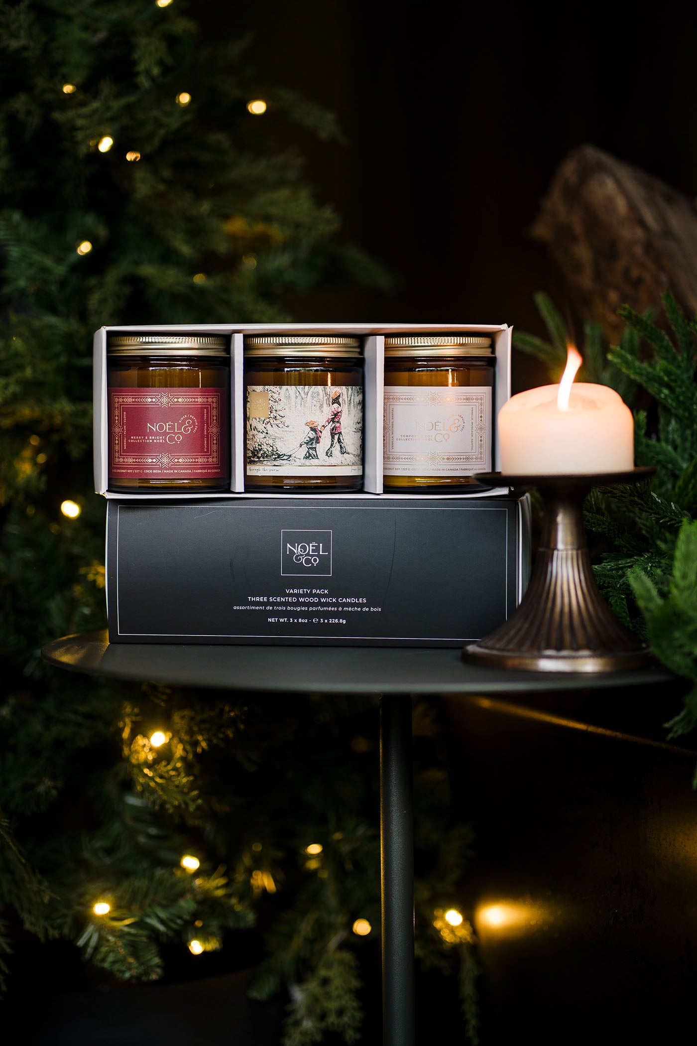 Classics & Canvas Holiday Box