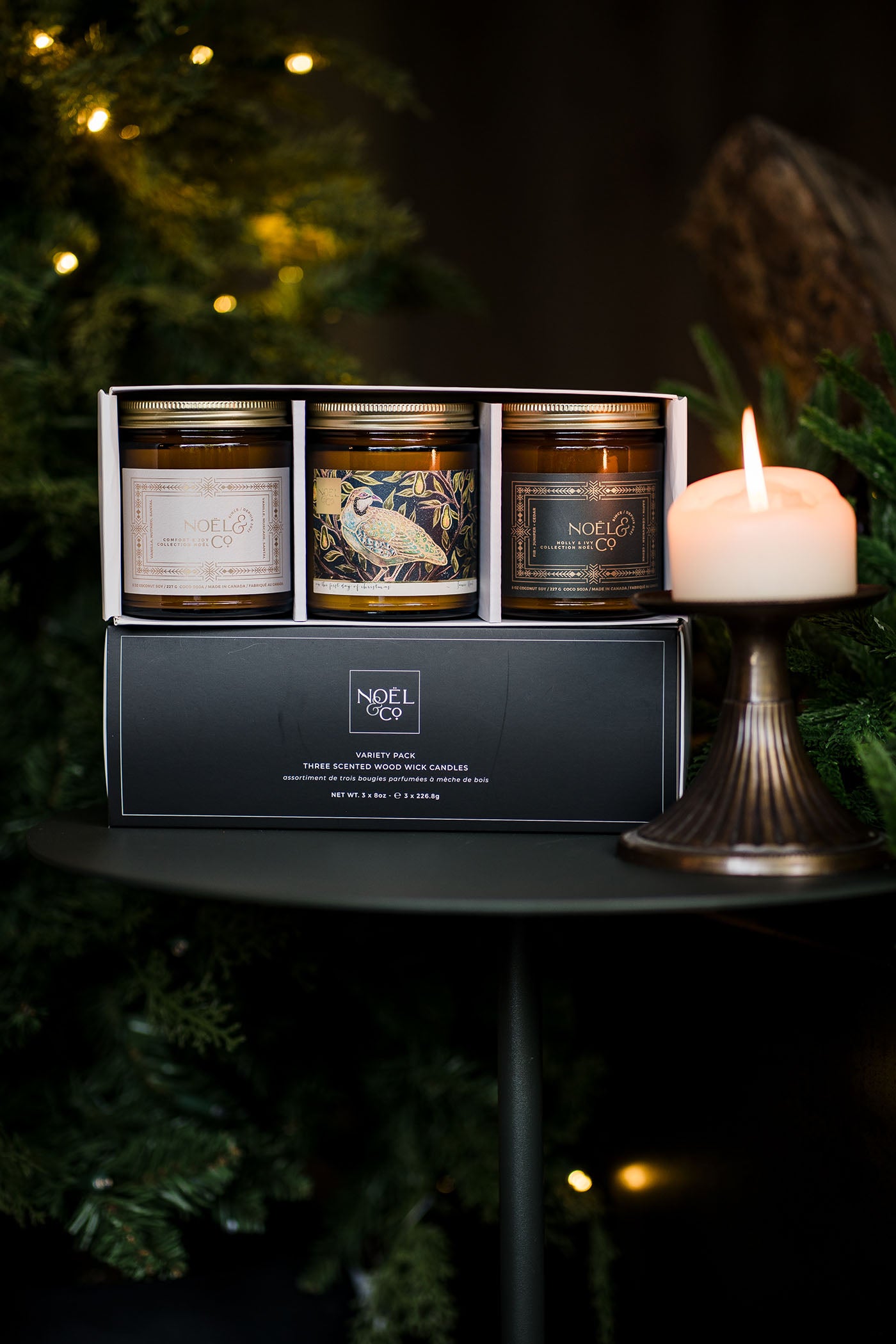 Carols & Evergreens Holiday Box