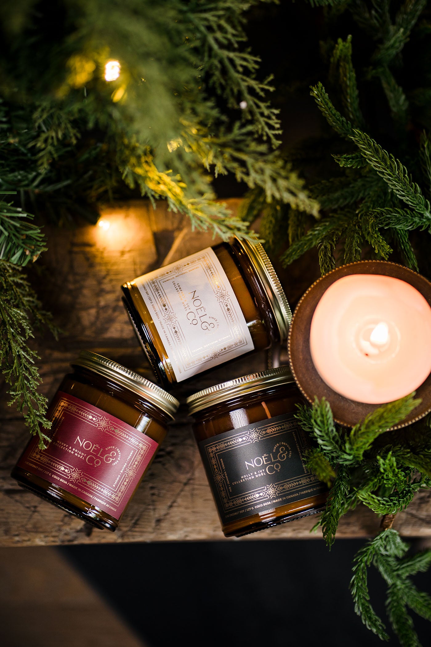 Holiday Collection Box