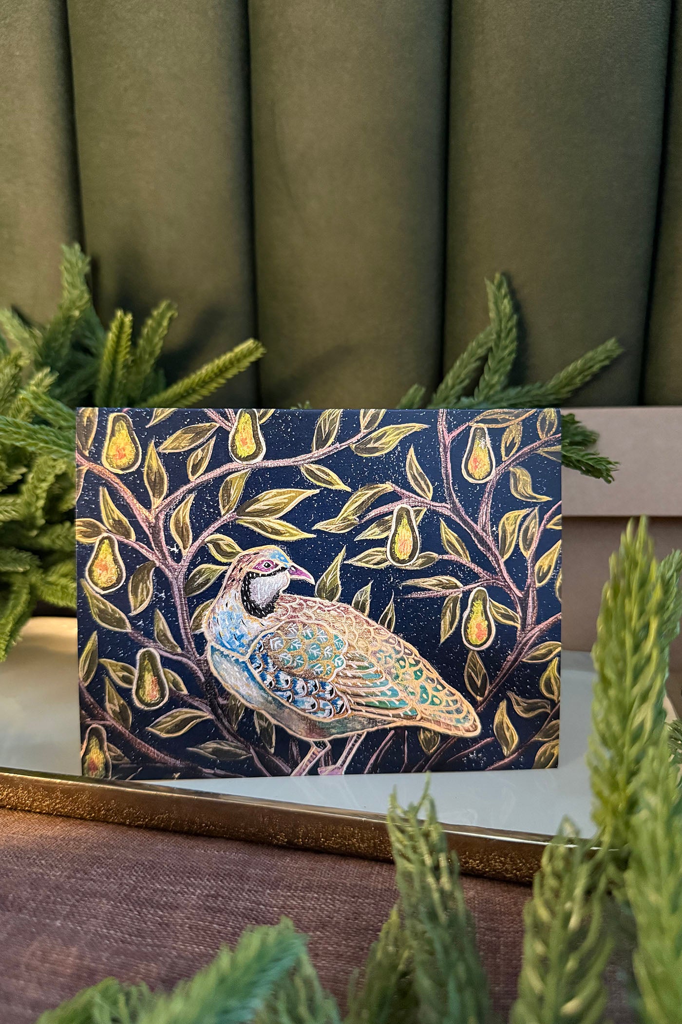 Sérénade à l'acanthe