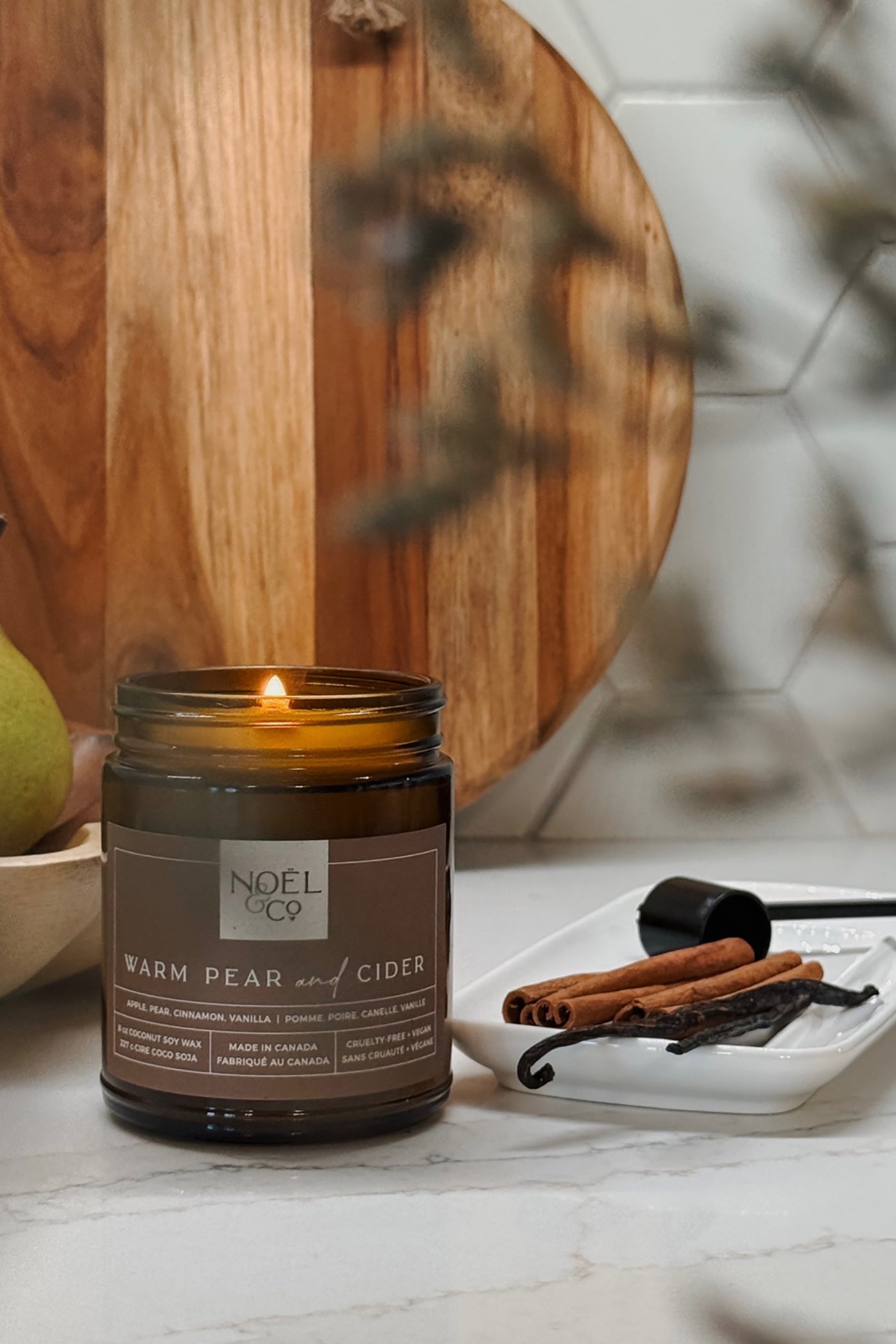 WARM Pear & Cider