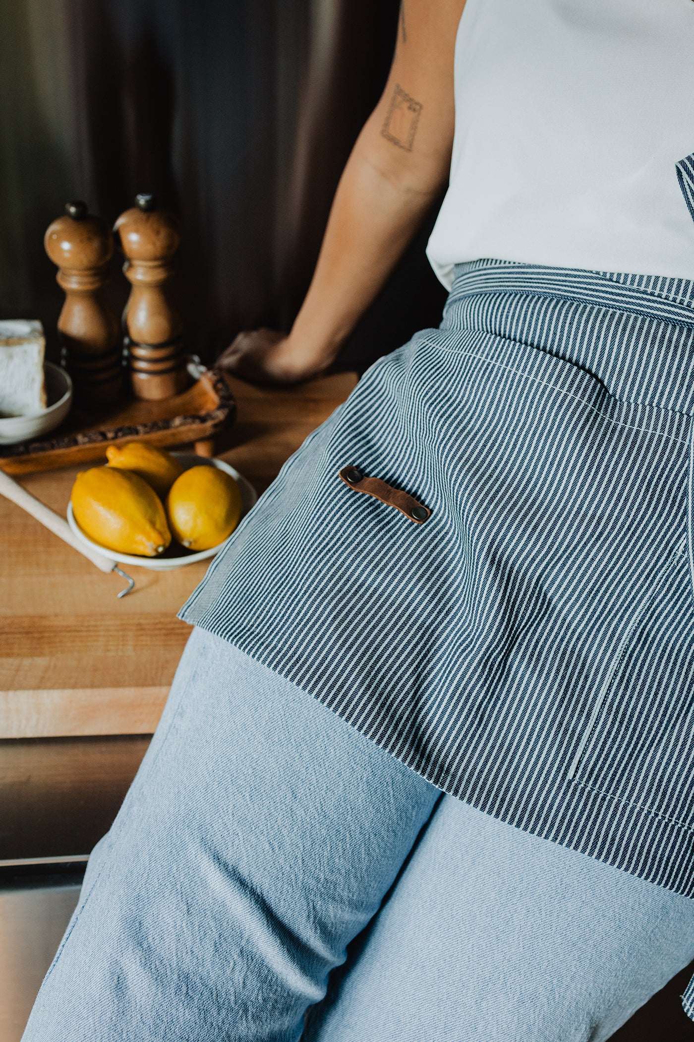 Fondoir à cire en grès