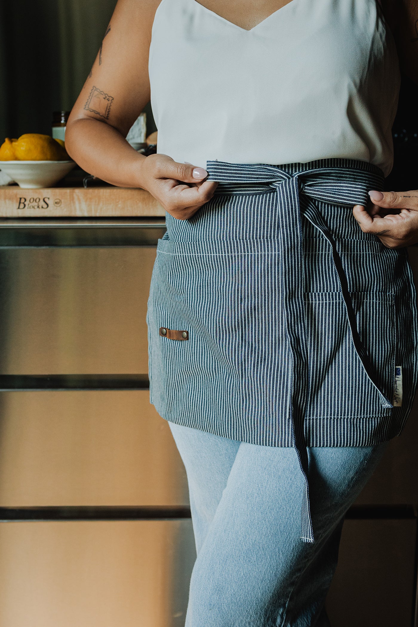 Fondoir à cire en grès